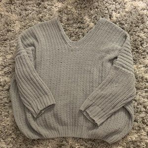 Chenille Sweater
